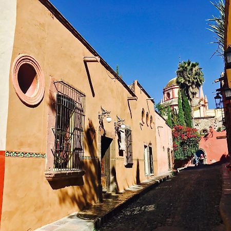 Casa Hotel Centro Antiguo San Miguel de Allende Eksteriør billede