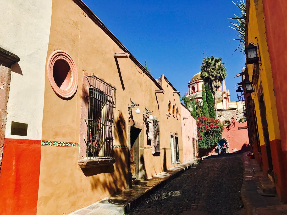Casa Hotel Centro Antiguo San Miguel de Allende Eksteriør billede