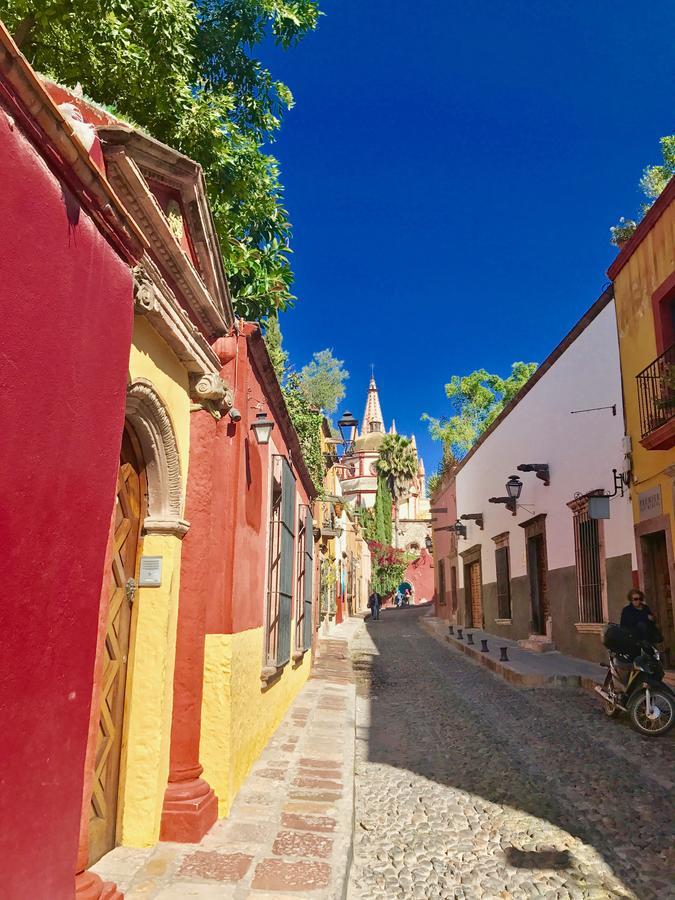 Casa Hotel Centro Antiguo San Miguel de Allende Eksteriør billede